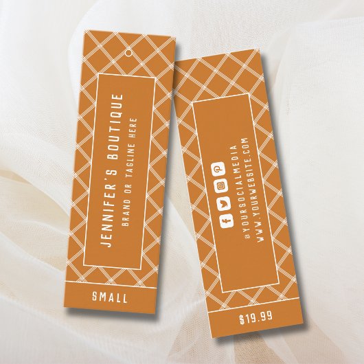 Étiquettes d'habillement Prix d'expédition pour le