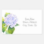 Étiquettes d'Hydrangea (Devant)