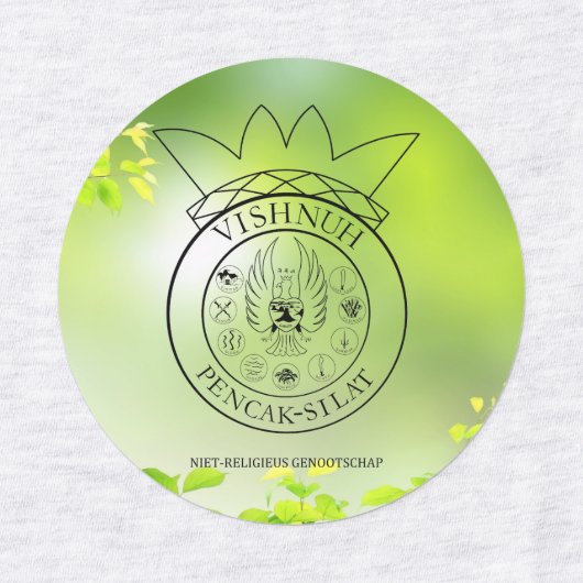 Étiquettes différentes images avec logo (Design 1)