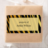 Étiquettes d'impression Tiger (En situation)