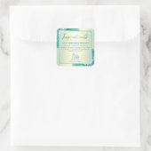 Étiquettes d'ingrédients de Parties scintillant Tu (Sac)