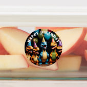 Étiquettes Dinosaure (Apposé)