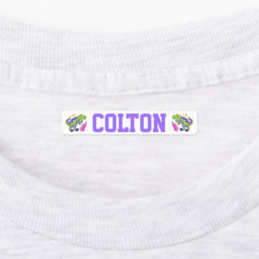 Étiquettes Dinosaures (Apposé)