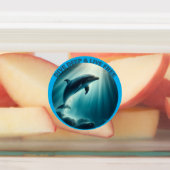 Étiquettes Dive Deep Live Dolphin gratuit (Apposé)