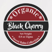 Étiquettes do-it-yourself produit étanche (Design 1)