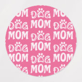 Étiquettes Dog (Design 2)