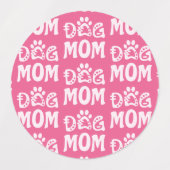 Étiquettes Dog (Design 1)