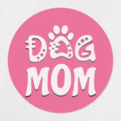 Étiquettes Dog (Design 1)