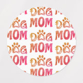 Étiquettes Dog (Design 2)