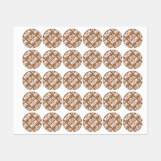 Étiquettes Dog (Feuille)