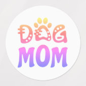 Étiquettes Dog (Design 1)