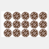 Étiquettes Dog (Feuille)