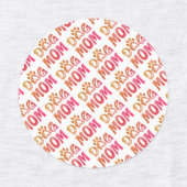 Étiquettes Dog (Design 1)