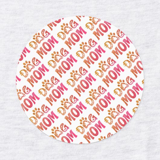 Étiquettes Dog (Design 1)