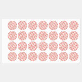 Étiquettes Dog (Feuille)