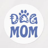 Étiquettes Dog (Design 1)