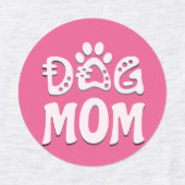 Étiquettes Dog (Design 1)