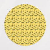 Étiquettes dollar or (Design 2)