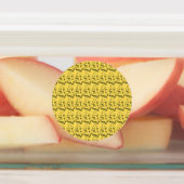 Étiquettes dollar or (Apposé)