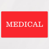 Étiquettes Dossier (Design 2)