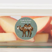 Étiquettes Double le Merci (Apposé)