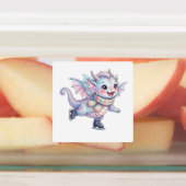 Étiquettes Dragons Mignons (Apposé)