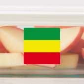 Étiquettes Drapeau Afrique Ethiopie Rasta (Apposé)