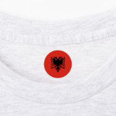 Étiquettes Drapeau albanais (Apposé)