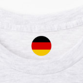 Étiquettes Drapeau allemand (Apposé)