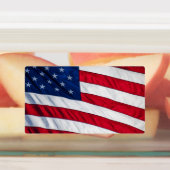 Étiquettes Drapeau américain (Apposé)