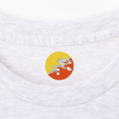 Étiquettes Drapeau au butane (Apposé)