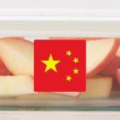 Étiquettes Drapeau chinois (Apposé)