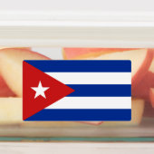Étiquettes Drapeau Cuba (Apposé)