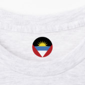 Étiquettes Drapeau d'Antigua-et-Barbuda (Apposé)