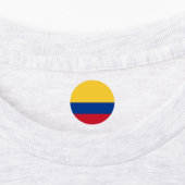 Étiquettes Drapeau de Colombie (Apposé)