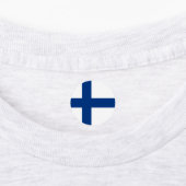 Étiquettes Drapeau de Finlande (Apposé)