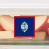 Étiquettes Drapeau de Guam (Apposé)
