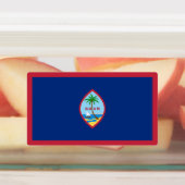 Étiquettes Drapeau de Guam (Apposé)