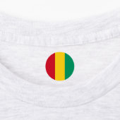 Étiquettes Drapeau de Guinée (Apposé)