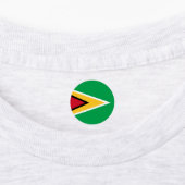 Étiquettes Drapeau de Guyana (Apposé)