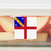 Étiquettes Drapeau de Herm (Apposé)