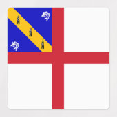 Étiquettes Drapeau de Herm (Design 1)