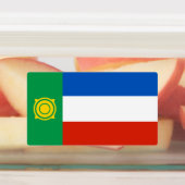 Étiquettes Drapeau de Khakassie (Apposé)