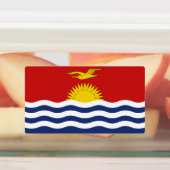 Étiquettes Drapeau de Kiribati (Apposé)