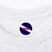 Étiquettes Drapeau de la fierté de jeu de chiots de SlipperyJ (Apposé)