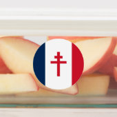 Étiquettes Drapeau de la France libre (Apposé)