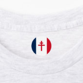 Étiquettes Drapeau de la France libre (Apposé)