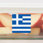 Étiquettes Drapeau de la Grèce (Apposé)