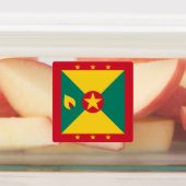 Étiquettes Drapeau de la Grenade (Apposé)