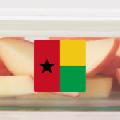 Étiquettes Drapeau de la Guinée Bissau (Apposé)